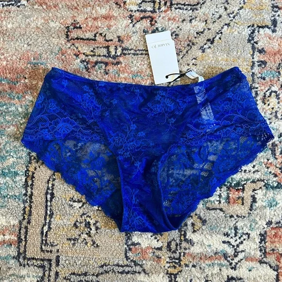 Marie Jo Madelon Blue Print brief - Picture 1 of 4